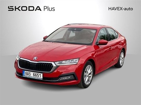 Škoda Octavia 1,5 e-TEC DSG Style - havex.cz