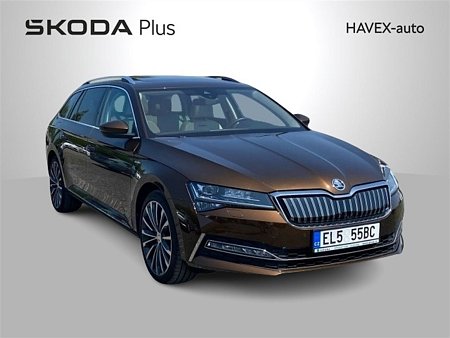 Škoda Superb Combi 1,4 iV DSG L&K - havex.cz