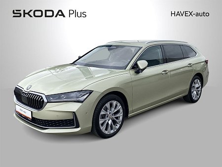 Škoda Superb Combi 2.0 TDI DSG L&K - havex.cz