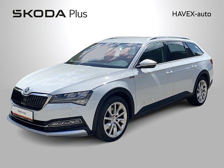Škoda Superb Combi 2.0 TDI 4x4 DSG Scout - havex.cz