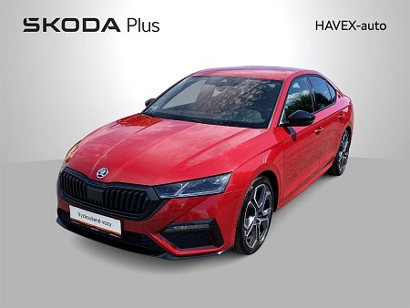 Škoda Octavia 2.0 TSI DSG RS - havex.cz