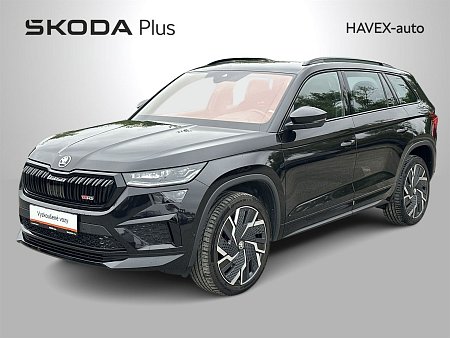 Škoda Kodiaq 2.0 TSI  4x4 DSG RS - havex.cz