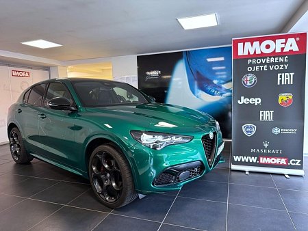 Alfa Romeo Stelvio 2.2 JTDm 210k AT8 ZF Q4 4x4 Tributo, reg. 05/2024 - havex.cz