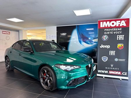 Alfa Romeo Giulia 2.2 JTDm 210k AT8 ZF Q4 4x4 Tributo, reg. 04/2024 - havex.cz