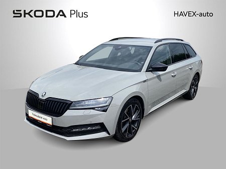 Škoda Superb Combi 2.0 TDI DSG Sportline - havex.cz