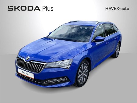 Škoda Superb Combi 2.0 TDI DSG Style - havex.cz