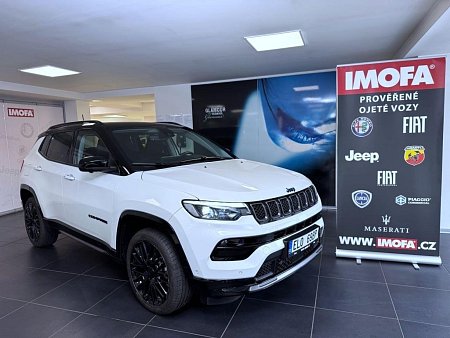 Jeep Compass 1,3 T PHEV Plug In 240k AT 4xE S LIMITED, reg. 08/2023 - havex.cz