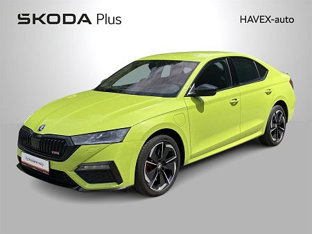 Škoda Octavia iV 1.4 TSI DSG RS - havex.cz