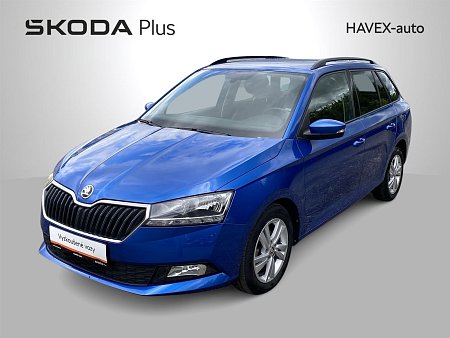 Škoda Fabia Combi 1.0 TSI Ambition - havex.cz