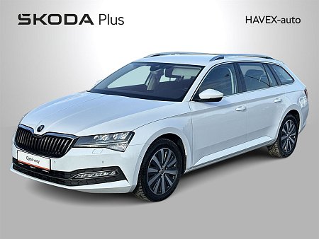 Škoda Superb Combi 2.0 TDI Style - havex.cz