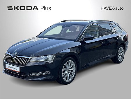 Škoda Superb Combi 2.0 TDI DSG Style - havex.cz