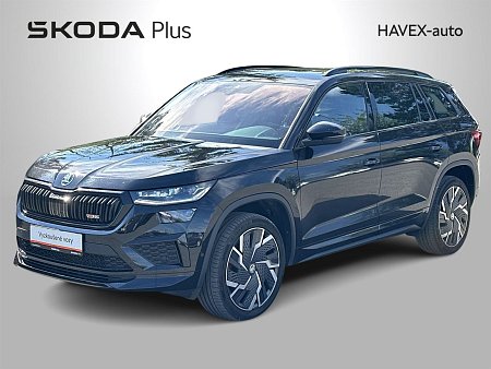 Škoda Kodiaq 2.0 TSI 4x4 DSG RS - havex.cz
