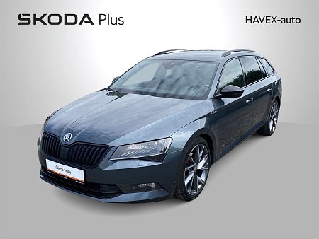 Škoda Superb Combi 2.0 TDI DSG Sportline - havex.cz