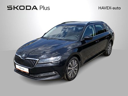 Škoda Superb Combi 2.0 TDI DSG Style - havex.cz