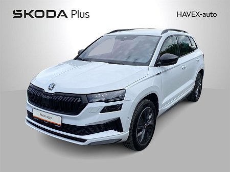 Škoda Karoq 2.0 TSI 4x4 DSG Sportline - havex.cz