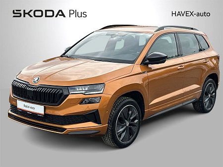 Škoda Karoq 1.5 TSI  DSG Sportline - havex.cz