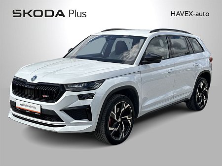 Škoda Kodiaq 2.0 TSI 4x4 DSG RS - havex.cz