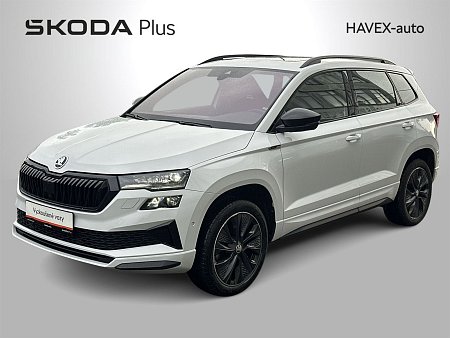 Škoda Karoq 1.5 TSI DSG Sportline - havex.cz