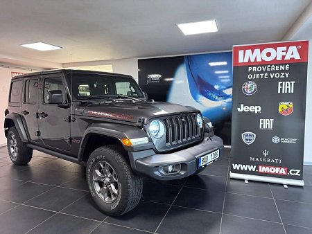 Jeep Wrangler Unlimited JL 2.0T 270k AT8 ZF Rubicon - havex.cz