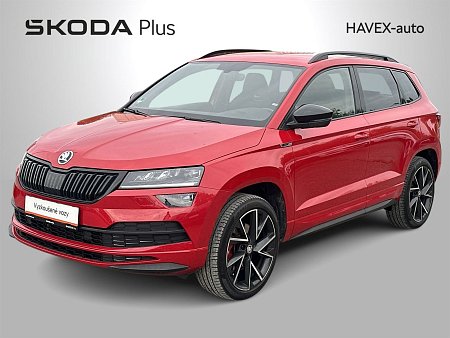 Škoda Karoq 2.0 TDI 4x4 DSG Sportline  - havex.cz