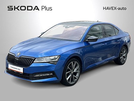 Škoda Superb 2.0 TDI DSG Sportline - havex.cz