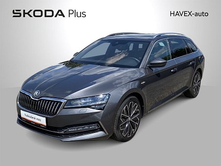 Škoda Superb Combi 2.0 TDI 4x4 DSG L&K - havex.cz