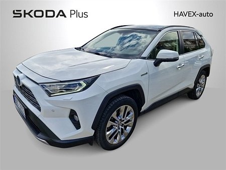 Toyota Rav4 2.5 Hybrid e-CVT AT Executive - havex.cz