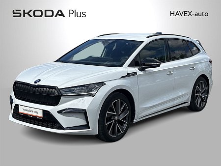 Škoda Enyaq iV 80 kWh DSG Sportline - havex.cz