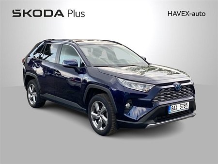 Toyota Rav4 2.5 Hybrid e-CVT 4x4 AT Comfortline - havex.cz
