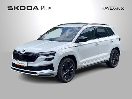 Škoda Karoq 2.0 TDI 4x4 DSG Sportline - havex.cz