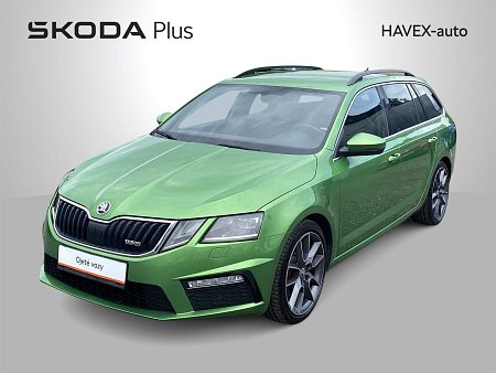 Škoda Octavia Combi 2.0 TDI 4x4 DSG RS - havex.cz