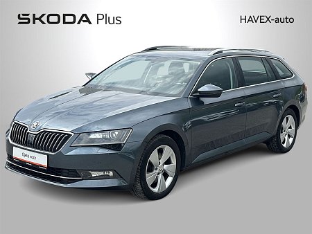 Škoda Superb Combi 2.0 TDI  DSG Style - havex.cz