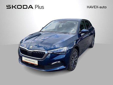 Škoda Scala 1.5 TSI Style - havex.cz