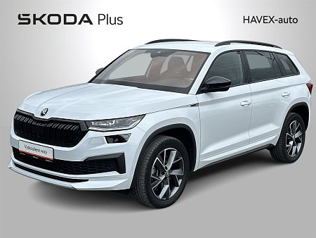 Škoda Kodiaq 2.0 TDI 4x4 DSG Sportline - havex.cz