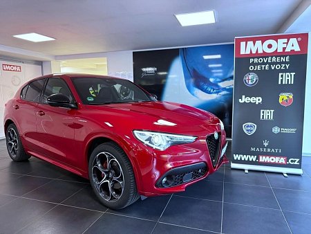Alfa Romeo Stelvio 2.2 JTDm 210k AT8 ZF Q4 4x4 Veloce - havex.cz