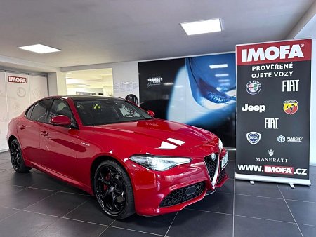 Alfa Romeo Giulia 2.0 T 280k AT8 ZF Q4 4x4 Veloce - havex.cz