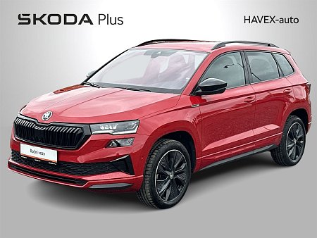 Škoda Karoq 1.5 TSI DSG Sportline - havex.cz