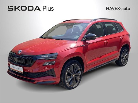 Škoda Karoq 1.5 TSI DSG SportLine - havex.cz