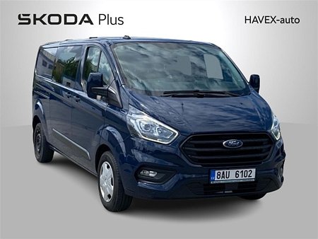 Ford Transit Custom L2 2.0 Ecoblue MHEV Trend - havex.cz
