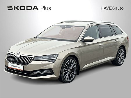 Škoda Superb Combi 2.0 TSI 4x4 DSG L&K - havex.cz