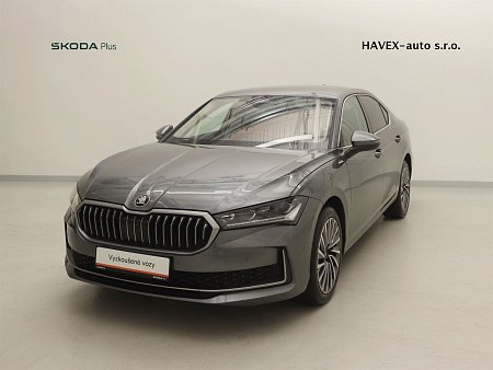 Škoda Superb 2.0 TSI DSG L&K - havex.cz