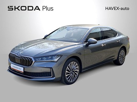 Škoda Superb 2.0 TSI DSG L&K - havex.cz