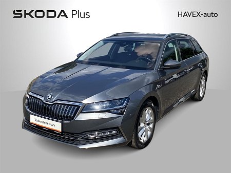 Škoda Superb Combi 1.4 TSI iv DSG Style - havex.cz