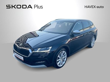 Škoda Octavia Combi 2.0 TDI 4x4 DSG Scout - havex.cz
