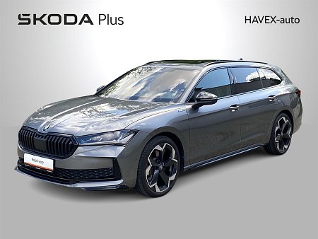 Škoda Superb Combi 2.0 TDI 4x4 DSG SportLine - havex.cz