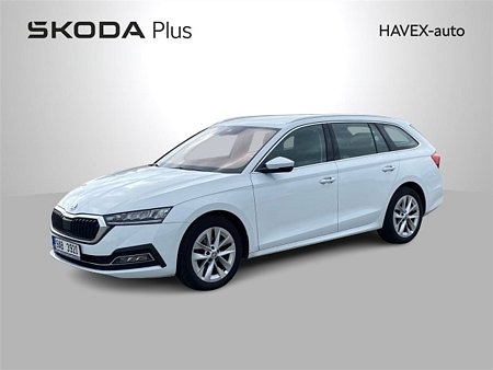 Škoda Octavia Combi 1.5 TSI e-TEC DSG Style - havex.cz