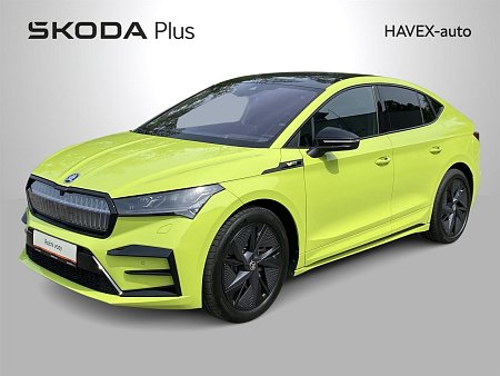 Škoda Enyaq Coupé RS - havex.cz