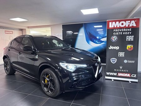 Alfa Romeo Stelvio 2.9 V6 BITURBO 510k AT8 ZF Q4 4x4 QV - havex.cz