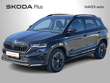 Škoda Karoq 1.5 TSI  DSG Sportline - havex.cz