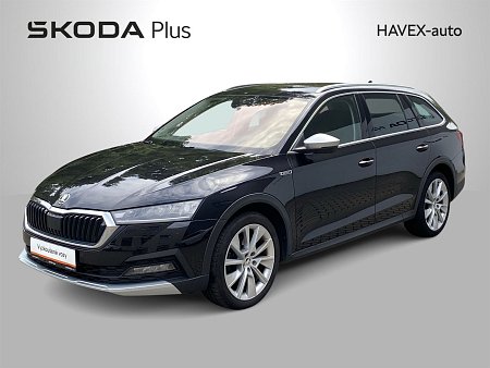 Škoda Octavia Combi 2.0 TDI DSG Scout - havex.cz